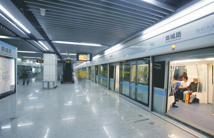 上海地铁9号线【吊式弹簧减震器】