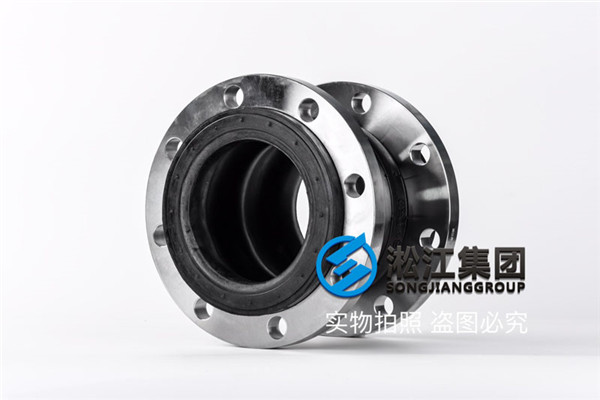 大连日标软接头,介质冷水长度225mm