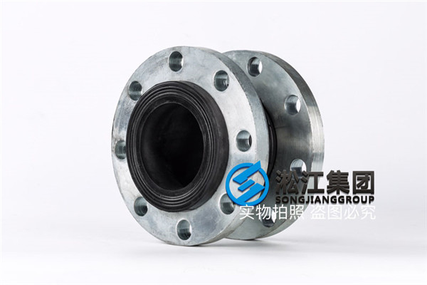 上海走热水DN100/DN80橡胶接头