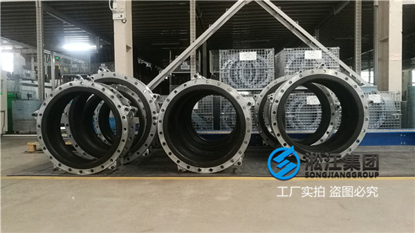 衡水风管用DN800耐负压EPDM衬四氟橡胶接头