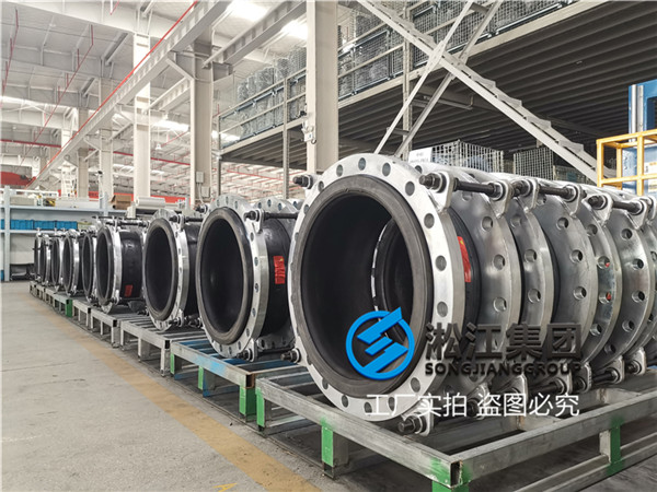 南京消防用DN350/DN500橡胶软接