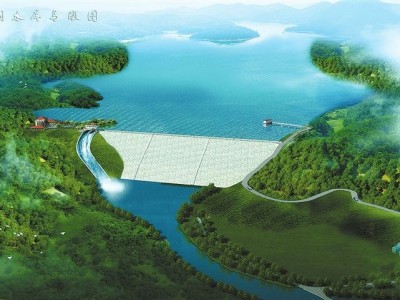 双球橡胶软接头【应用】温岭太湖水库