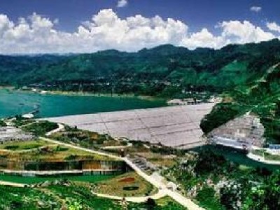 贵州天生桥水电站不锈钢法兰橡胶软接头项目案